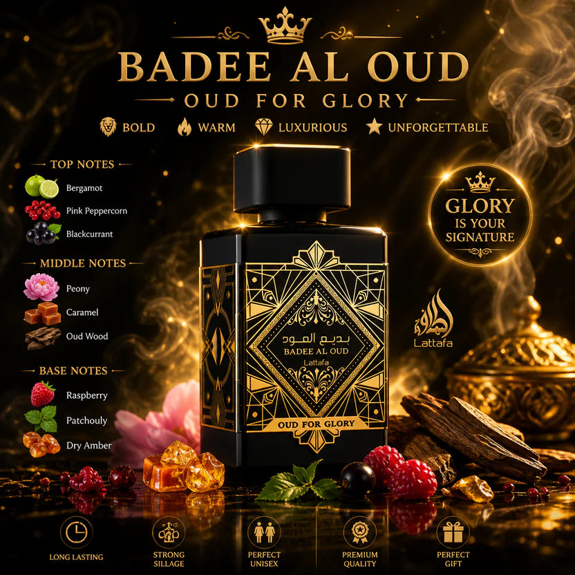 Badee Al Oud Glory 🍍✨