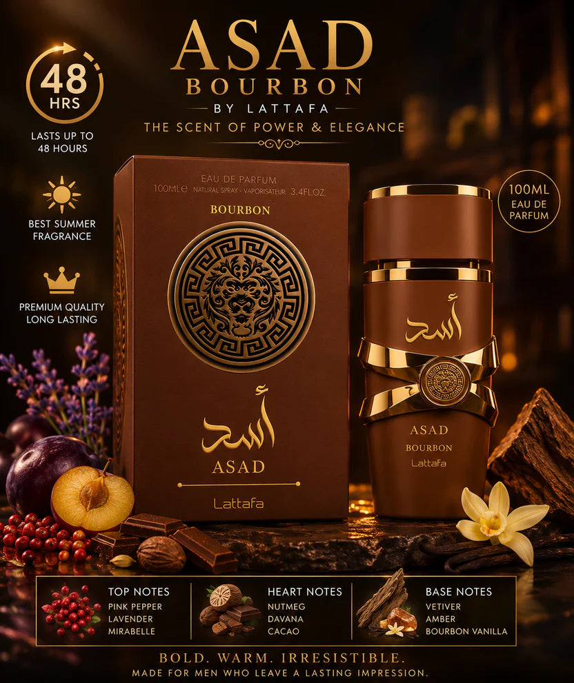 Asad Bourbon For Men 👑👑👑